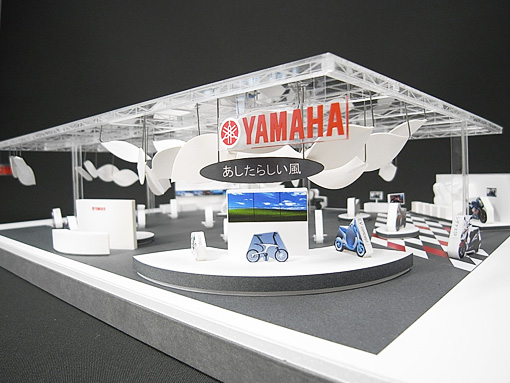電通展示会プレゼン模型c